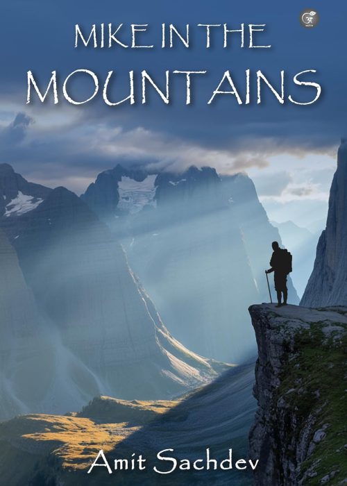 mike in the mountain